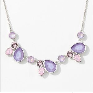 Touchstone Crystal by Swarovski Secret Romance Necklace